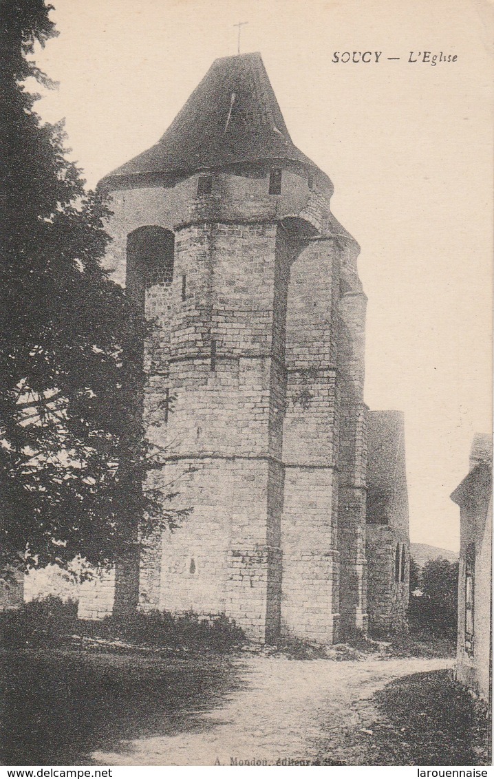 89 - SOUCY - L' Eglise - Soucy