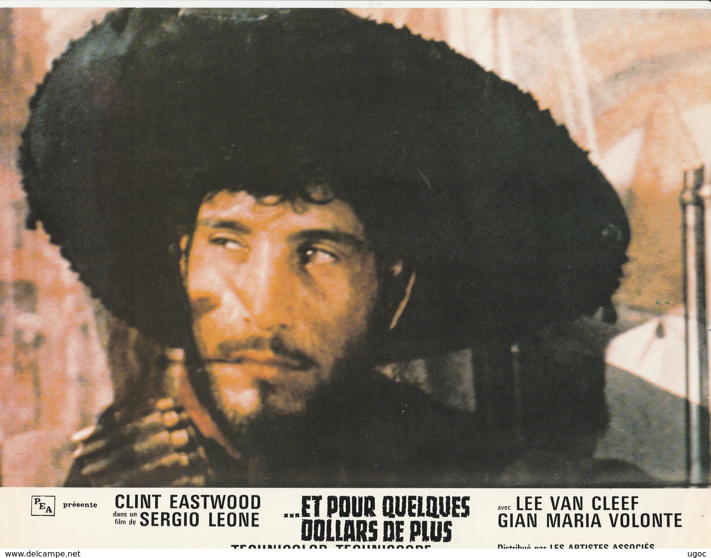 Belle Photo CLINT EASTWOOD Dans " ET POUR QUELQUES DOLLARS DE PLUS "   - 016 - Fotos