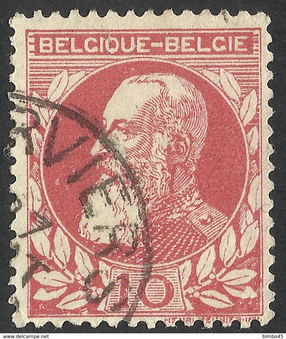 ERROR / VARIETY--  BELGIUM / BELGIE --Thick Beard --1905 - Non Classés