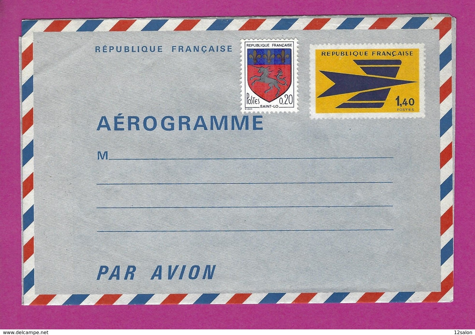 ENTIERS POSTAUX AEROGRAMME - Aerogramas