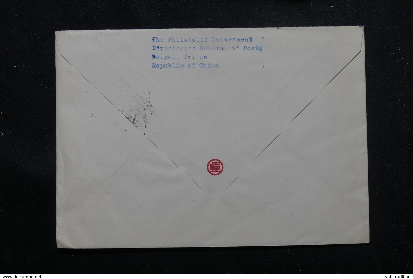 TAIWAN - Enveloppe FDC Pour Paris En 1964, Affranchissement Plaisant - L 58832 - Covers & Documents