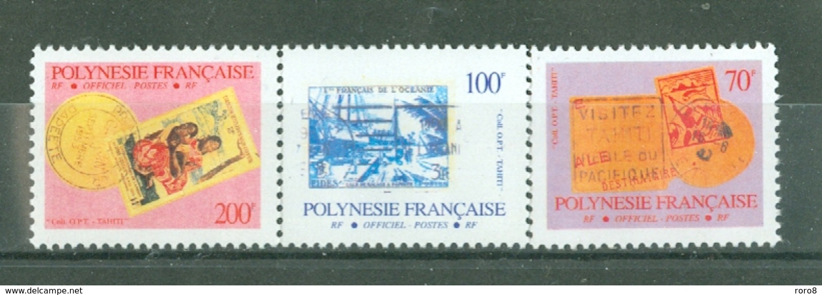 POLYNESIE FRANCAISE - Timbre-taxe N° 23** 24** 25** MNH LUXE FRAICHEUR POSTALE - Timbres-taxe