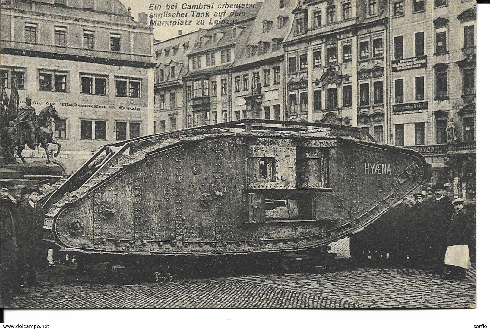 59 - Cambrai - Tank Anglais - Cambrai