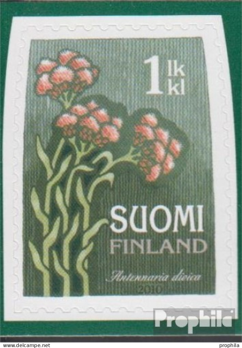 Finnland 2011 (kompl.Ausg.) Postfrisch 2010 Blumen - Unused Stamps