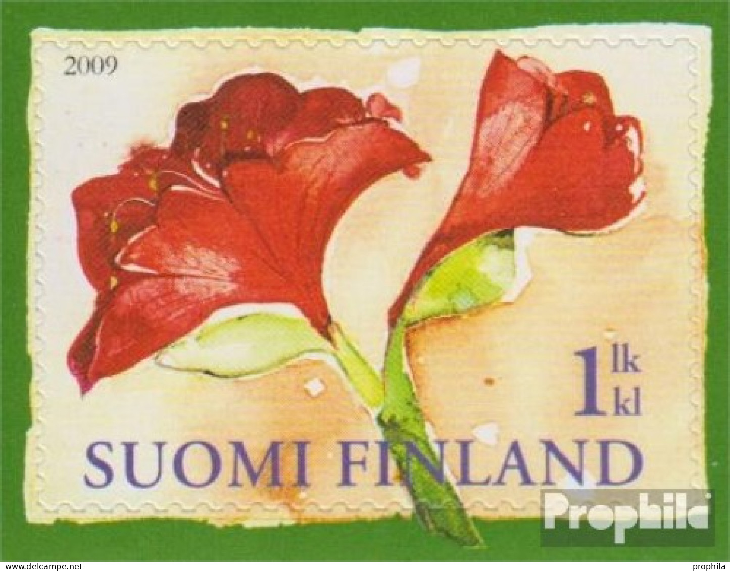 Finnland 1996 (kompl.Ausg.) Postfrisch 2009 Amaryllis - Unused Stamps