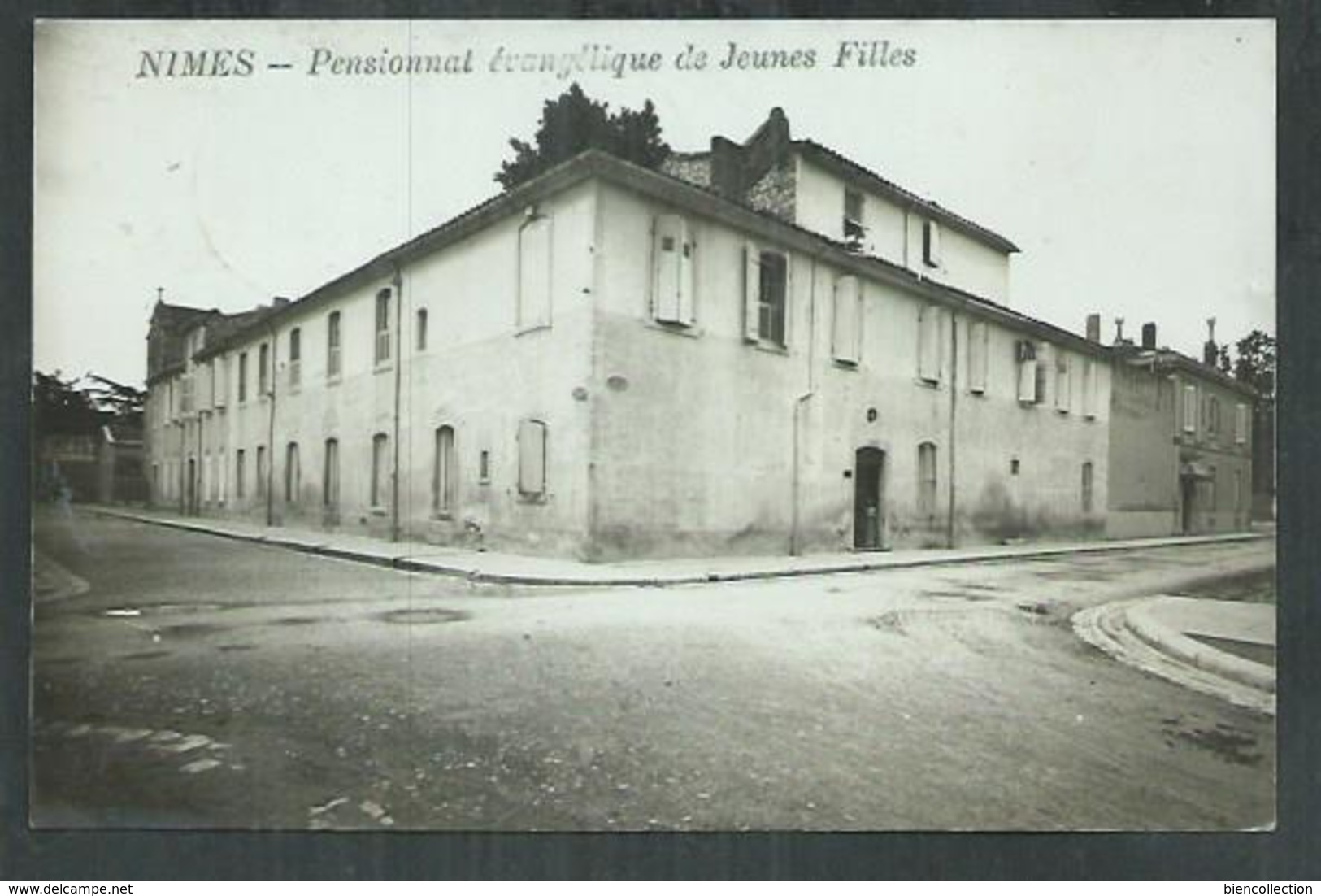 Gard. Nîmes. Pensionnat évangélique De Jeunes Filles - Nîmes