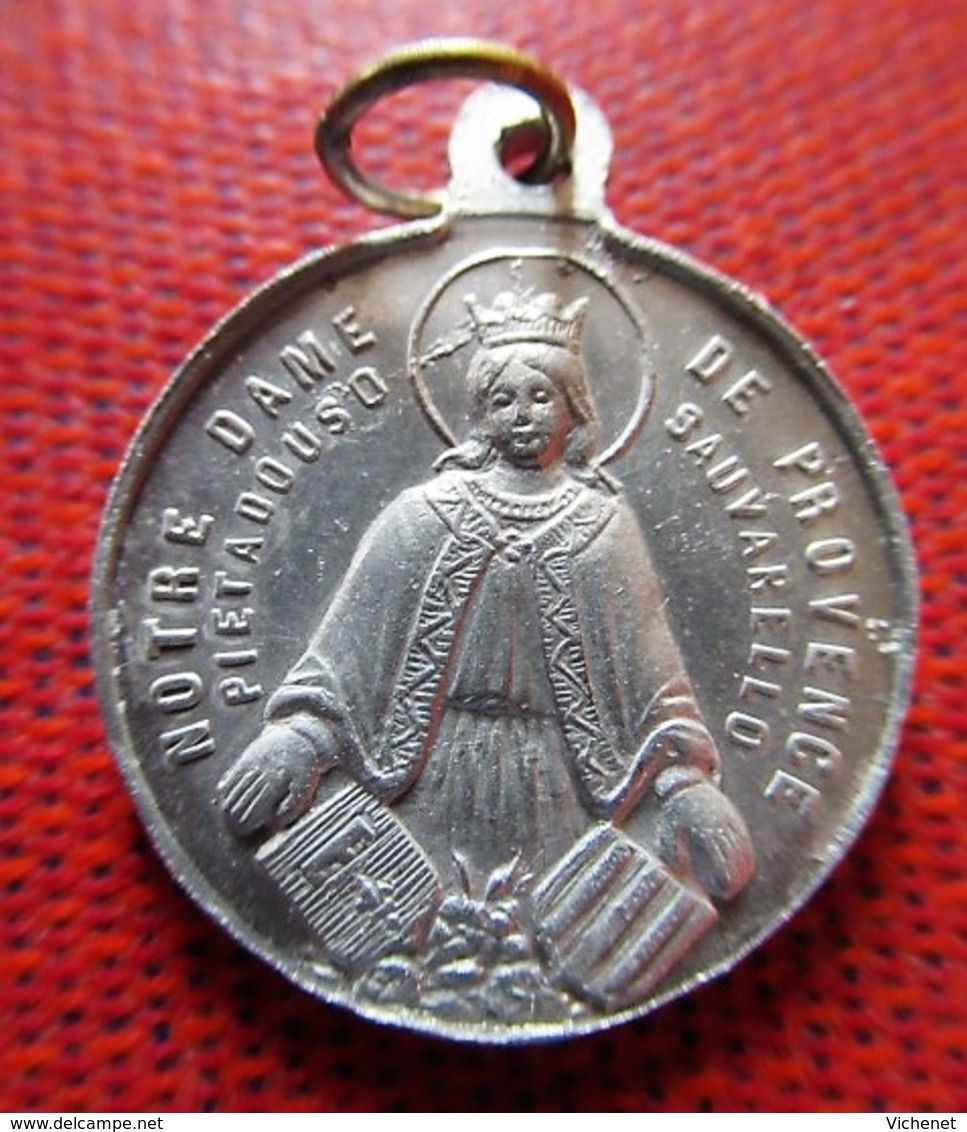 Religious Medal - Notre Dame De Provence - Pietadouso Sauvarello - Godsdienst & Esoterisme