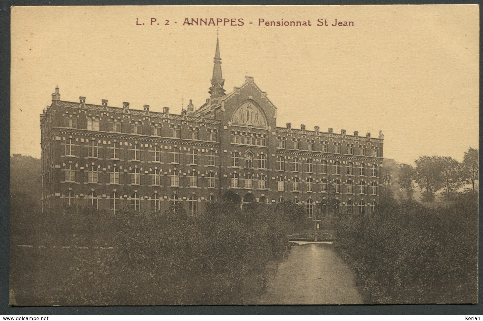 Annappes - Pensionnat St-Jean - 2 L. P. Edit (Lucien Pollet) - Voir 2 Scans - Otros & Sin Clasificación