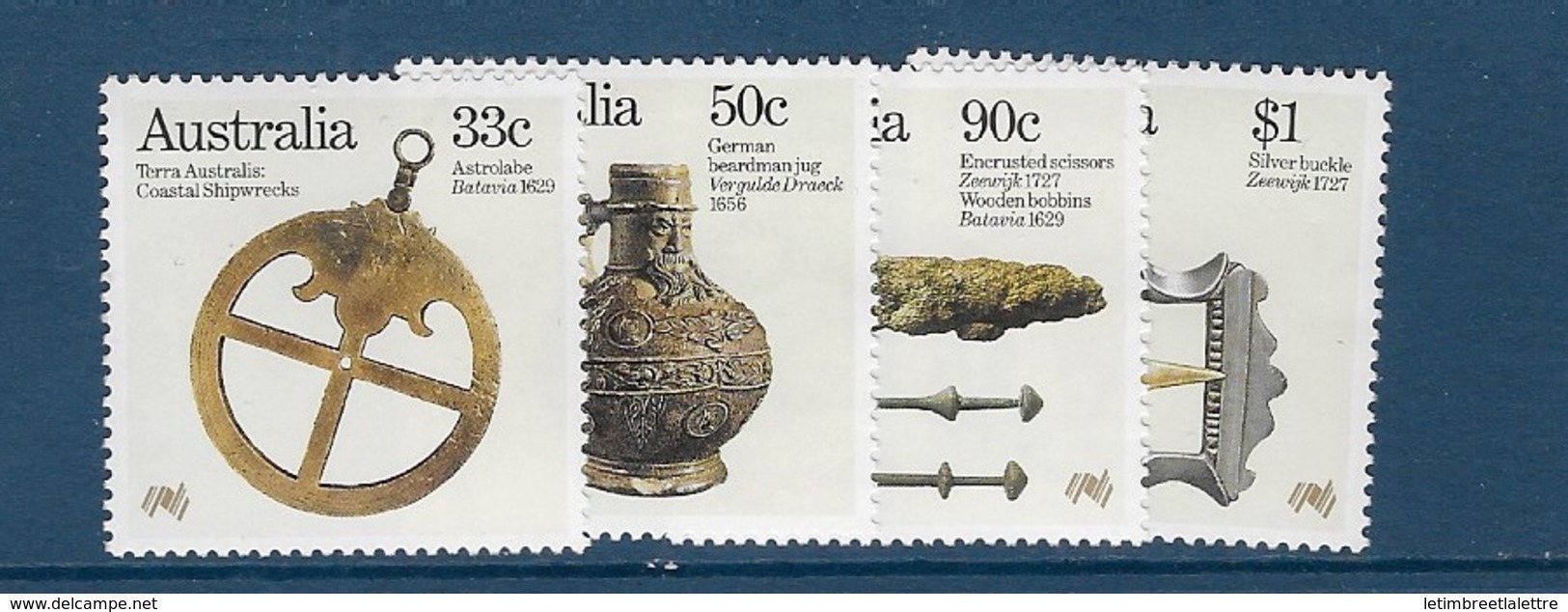 Australie N°923 à 926** - Mint Stamps
