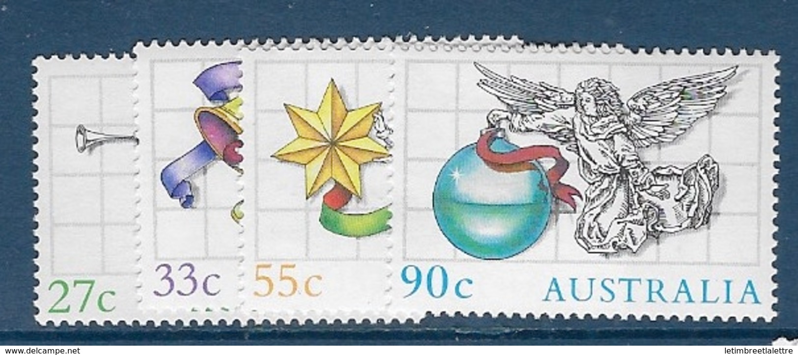 Australie N°927 à 930** - Mint Stamps