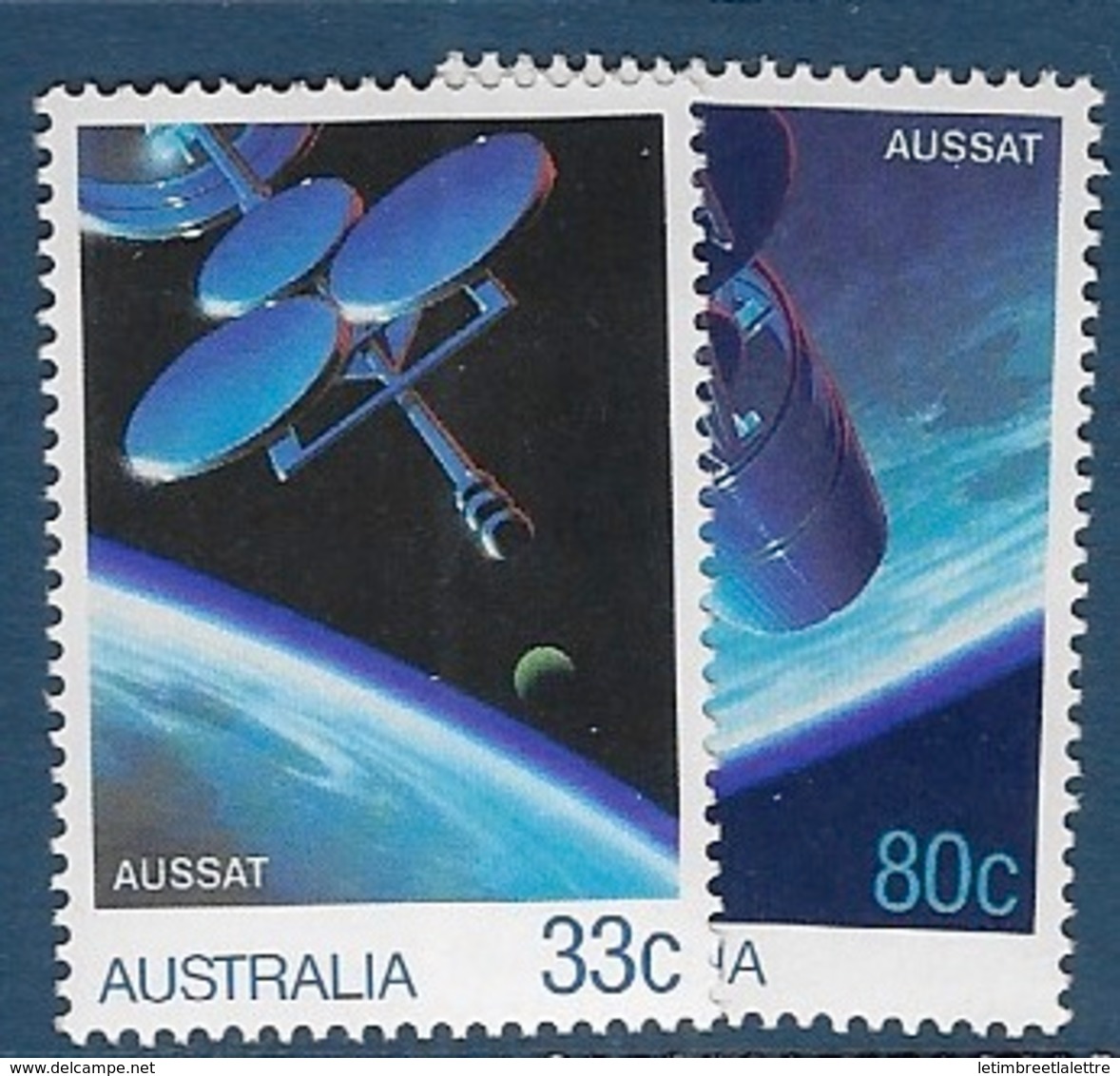 Australie N°931-932** - Neufs