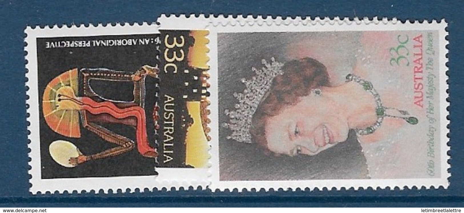 Australie N°933-942-943** - Mint Stamps