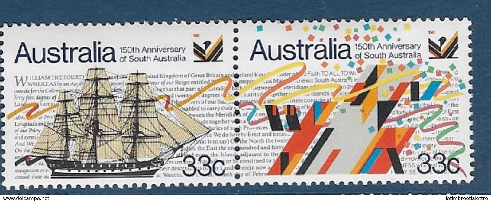 Australie N°934-935** - Mint Stamps