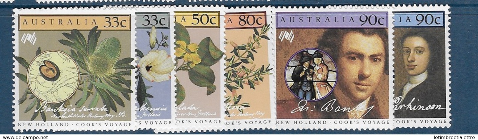 Australie N°936 à 940** - Mint Stamps