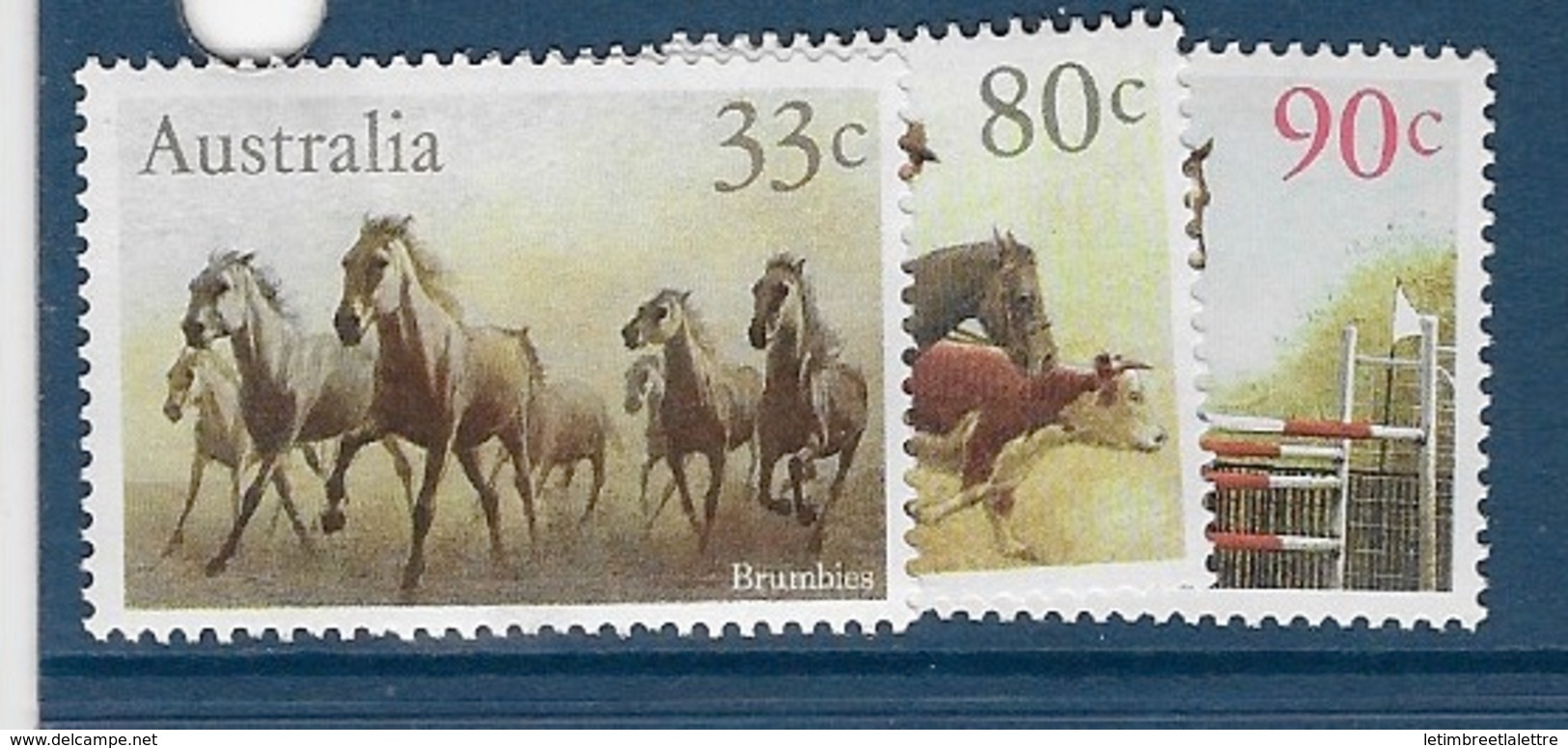 Australie N°944 à 946** - Mint Stamps