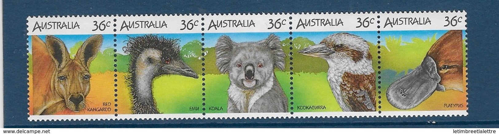 Australie N°964 à 968** - Nuovi