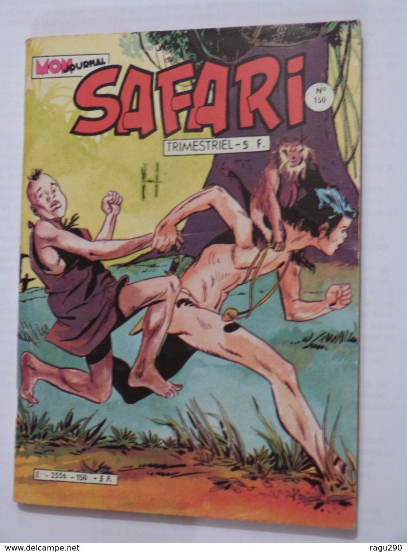 SAFARI N° 150 - Safari