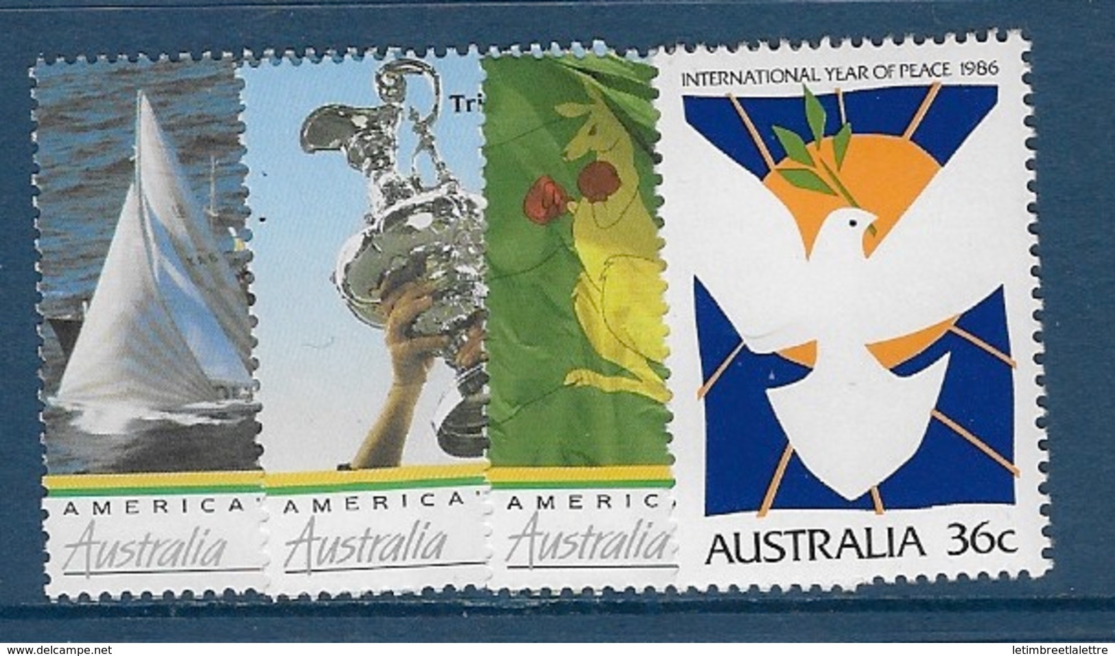 Australie N°977 à 980** - Mint Stamps