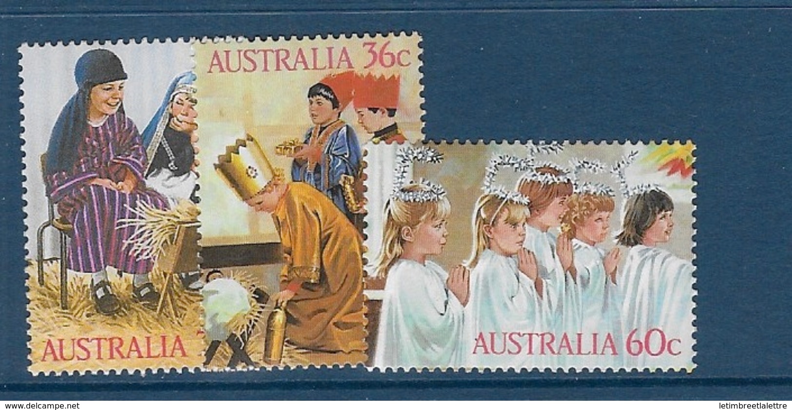 Australie N°981 à 983** - Mint Stamps