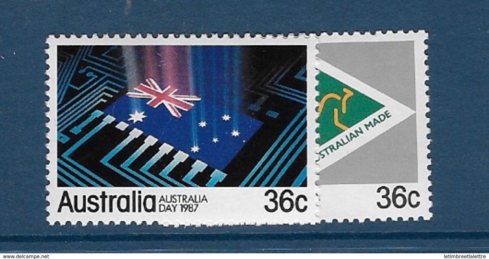 Australie N°984 - 985** - Mint Stamps
