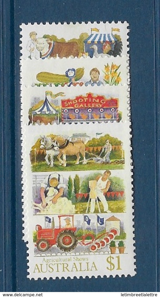 Australie N°994 à 997** - Mint Stamps