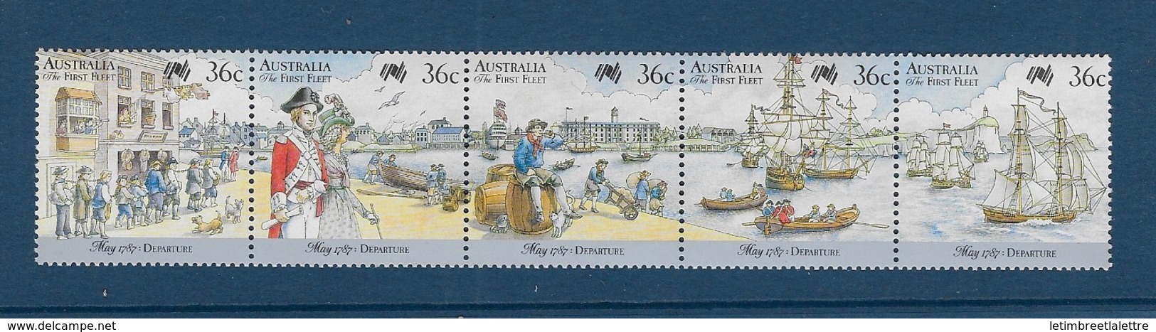 Australie N°999 à 1003** - Nuevos