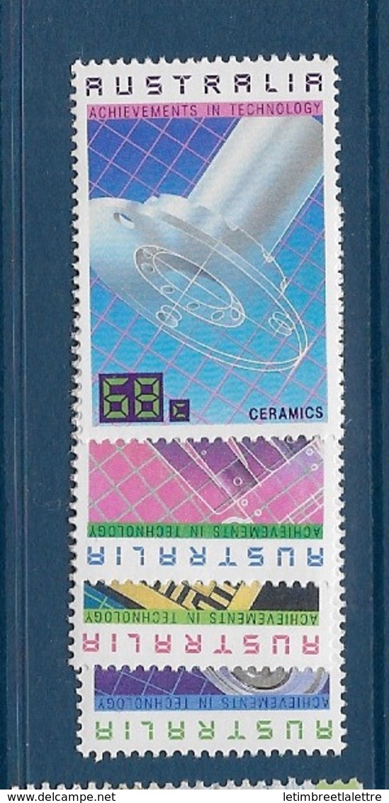 Australie N°1022 à 1025** - Mint Stamps