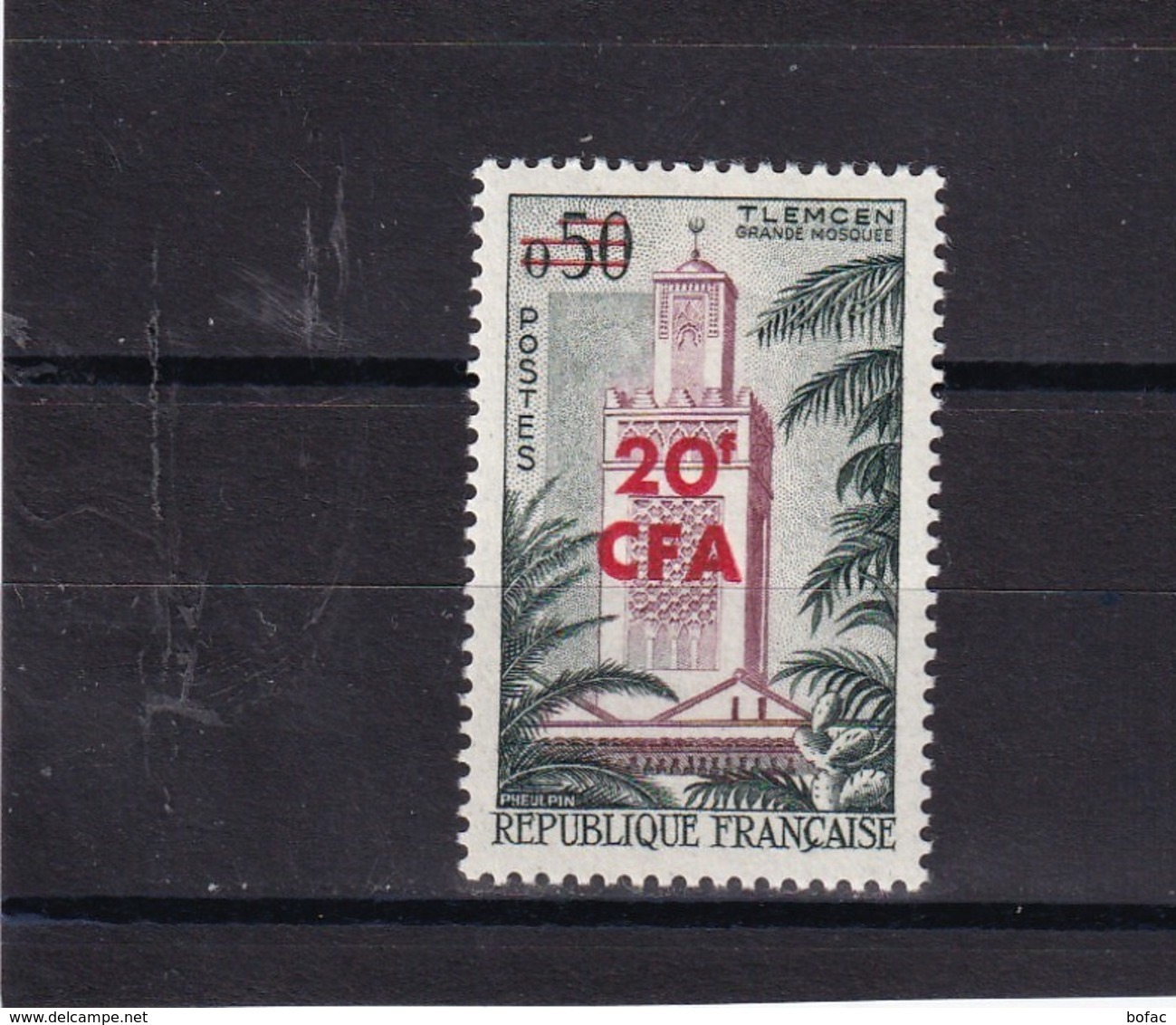 351  **  Tlemcen *RÉUNION*   58/50 - Unused Stamps