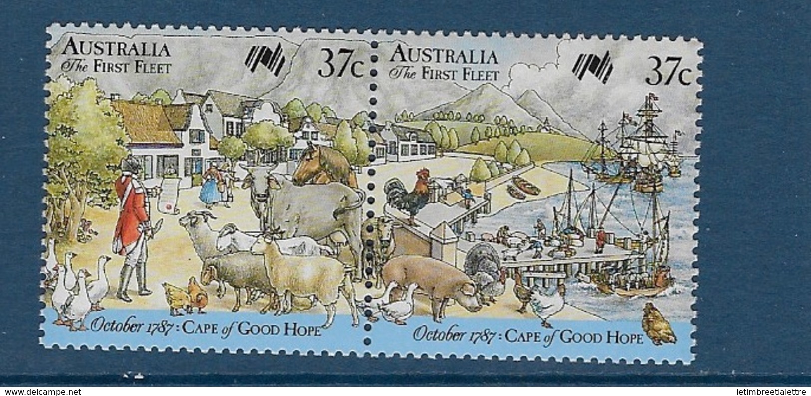 Australie N°1026 - 1027** - Mint Stamps