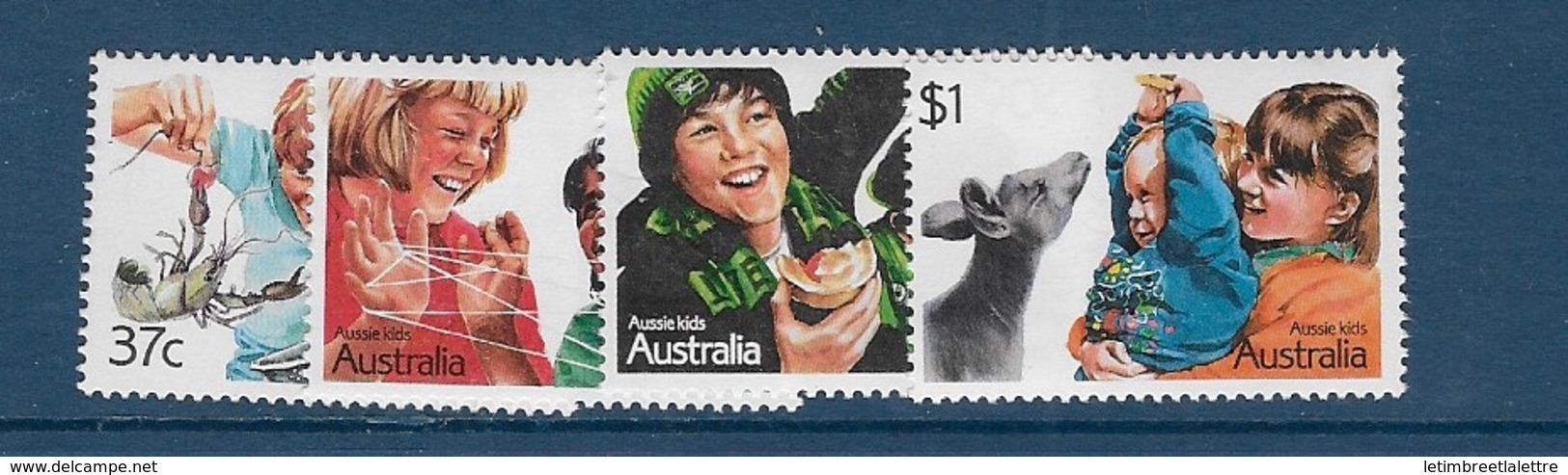 Australie N°1029 à1032** - Mint Stamps