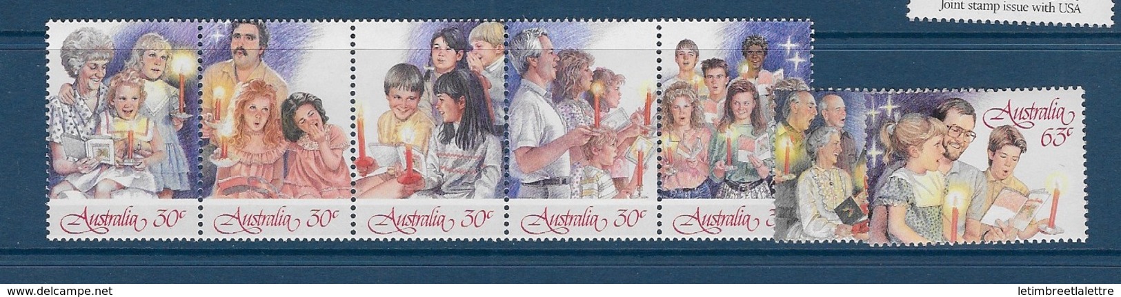 Australie N°1033 à1039** - Mint Stamps