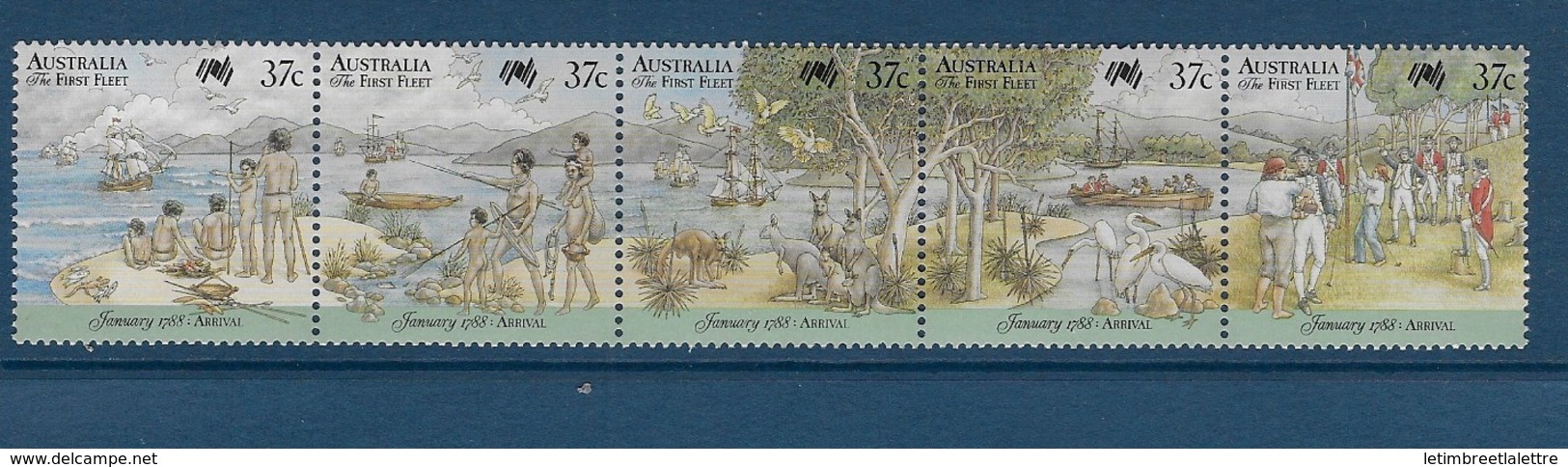 Australie N°1045 à1049** - Mint Stamps