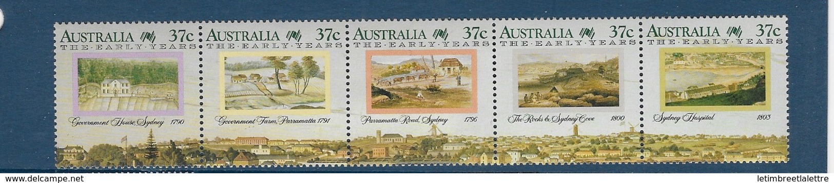 Australie N°1077 à 1081** - Ungebraucht