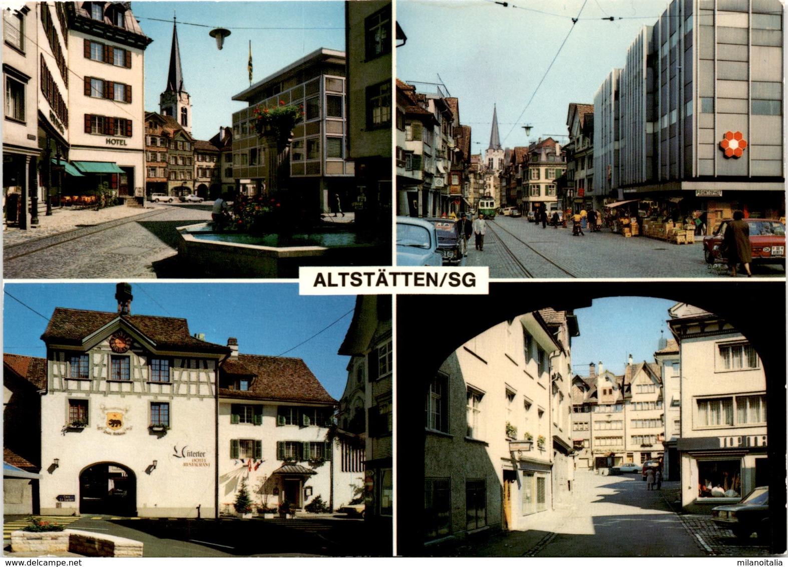 Altstätten SG - 4 Bilder (37947) - Altstätten