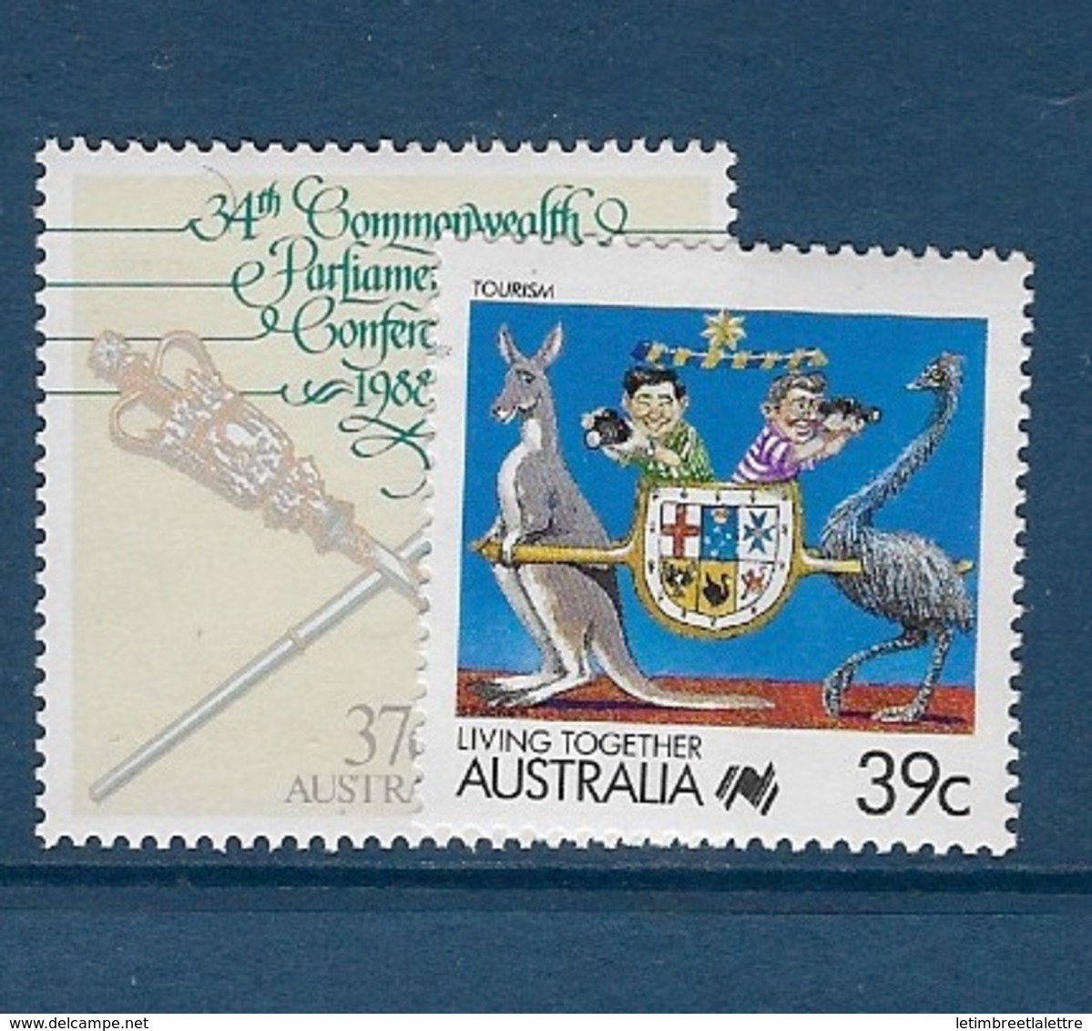 Australie N°1097 - 1098** - Neufs