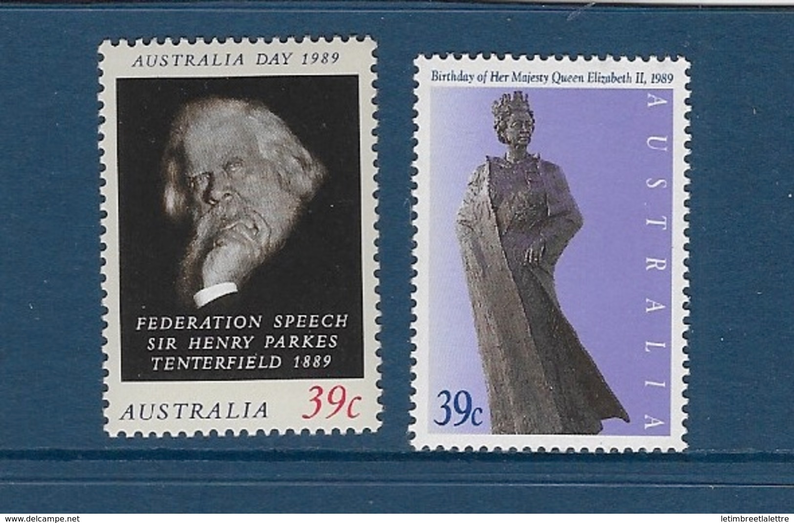 Australie N°1106-1112** - Mint Stamps