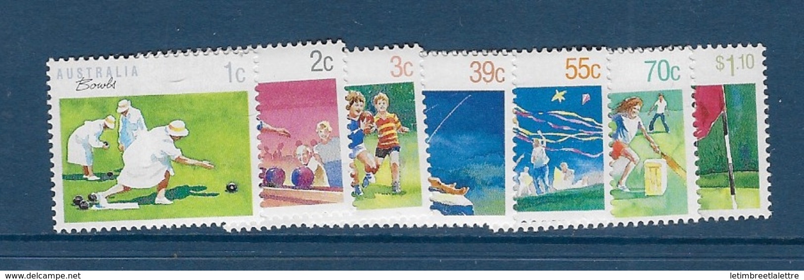 Australie N°1106A à 1106G** - Mint Stamps