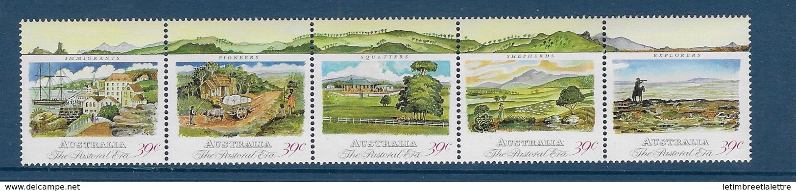 Australie N°1113 à 1117** - Mint Stamps