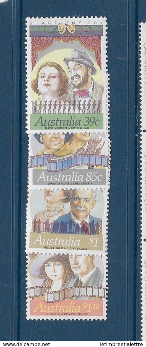 Australie N°1118 à 1121** - Mint Stamps