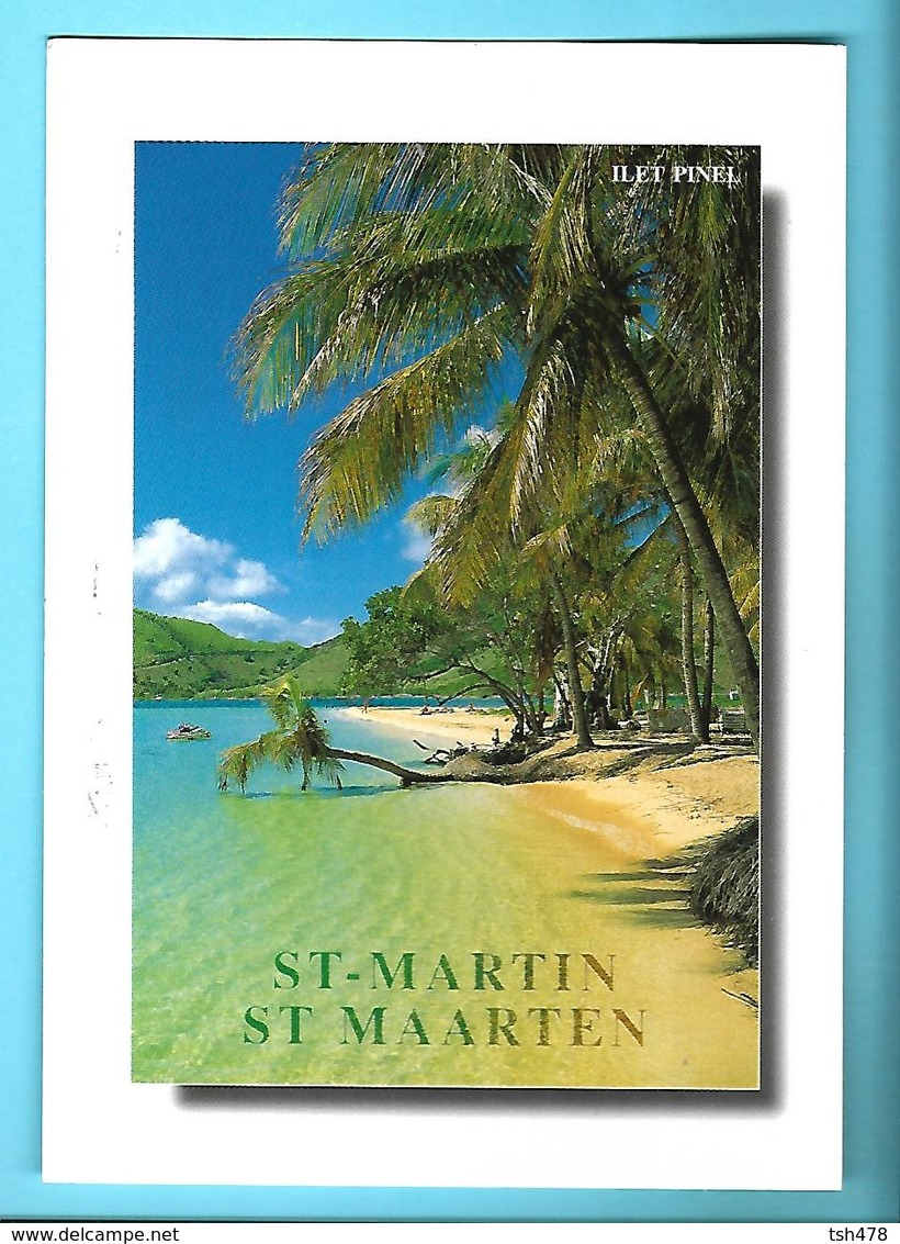 ANTILLES---SAINT-MARTIN--ilet Pinel--voir 2 Scans - Saint-Martin