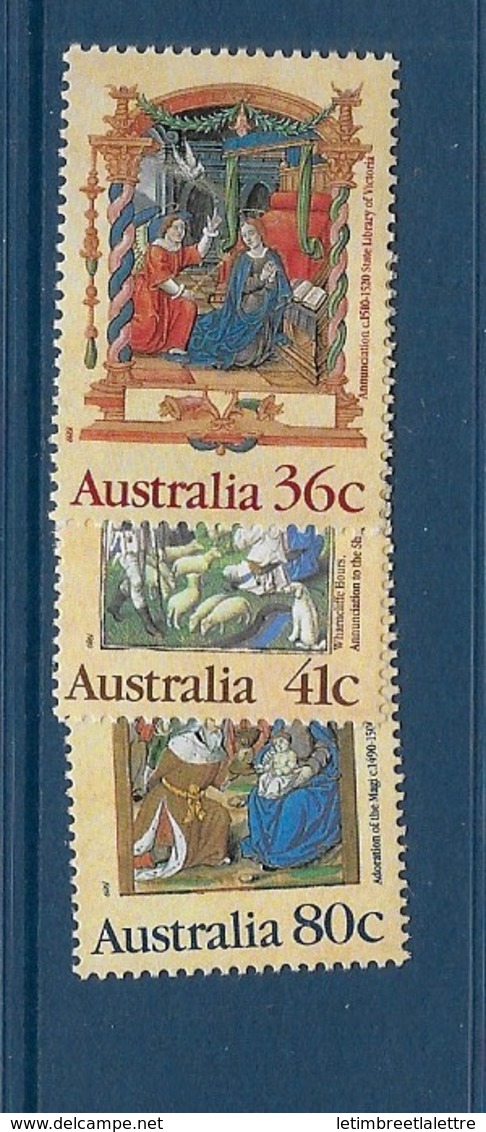 Australie N°1135 à 1137** - Mint Stamps