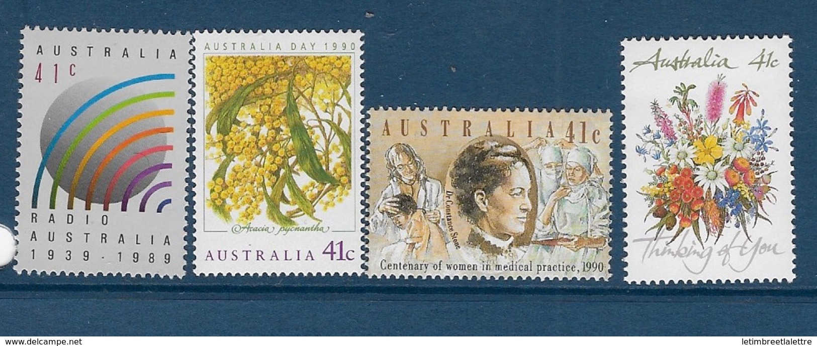 Australie N°1138 -1139** Et 1145-1146** - Neufs