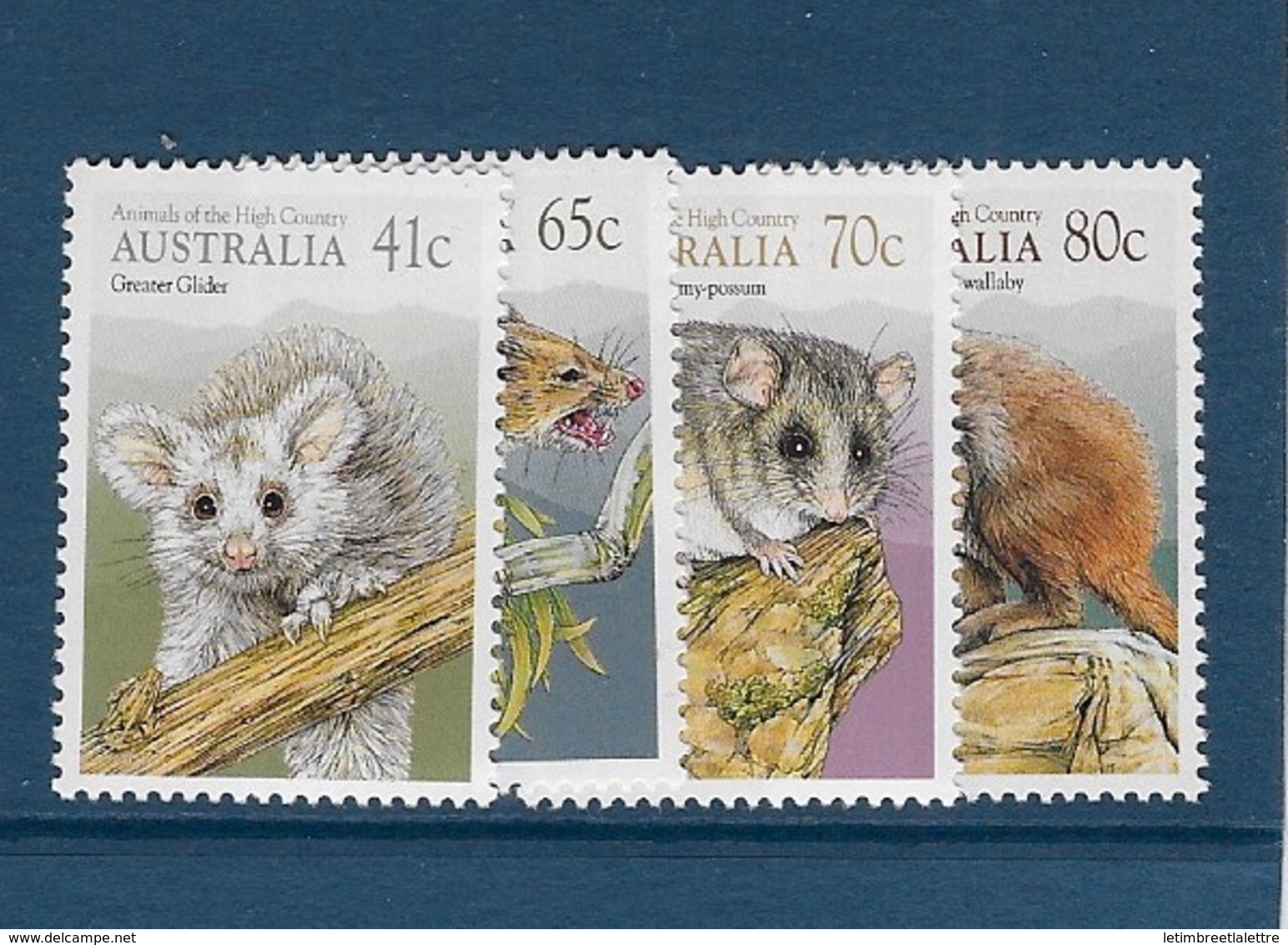 Australie N°1147 à 1150** - Mint Stamps