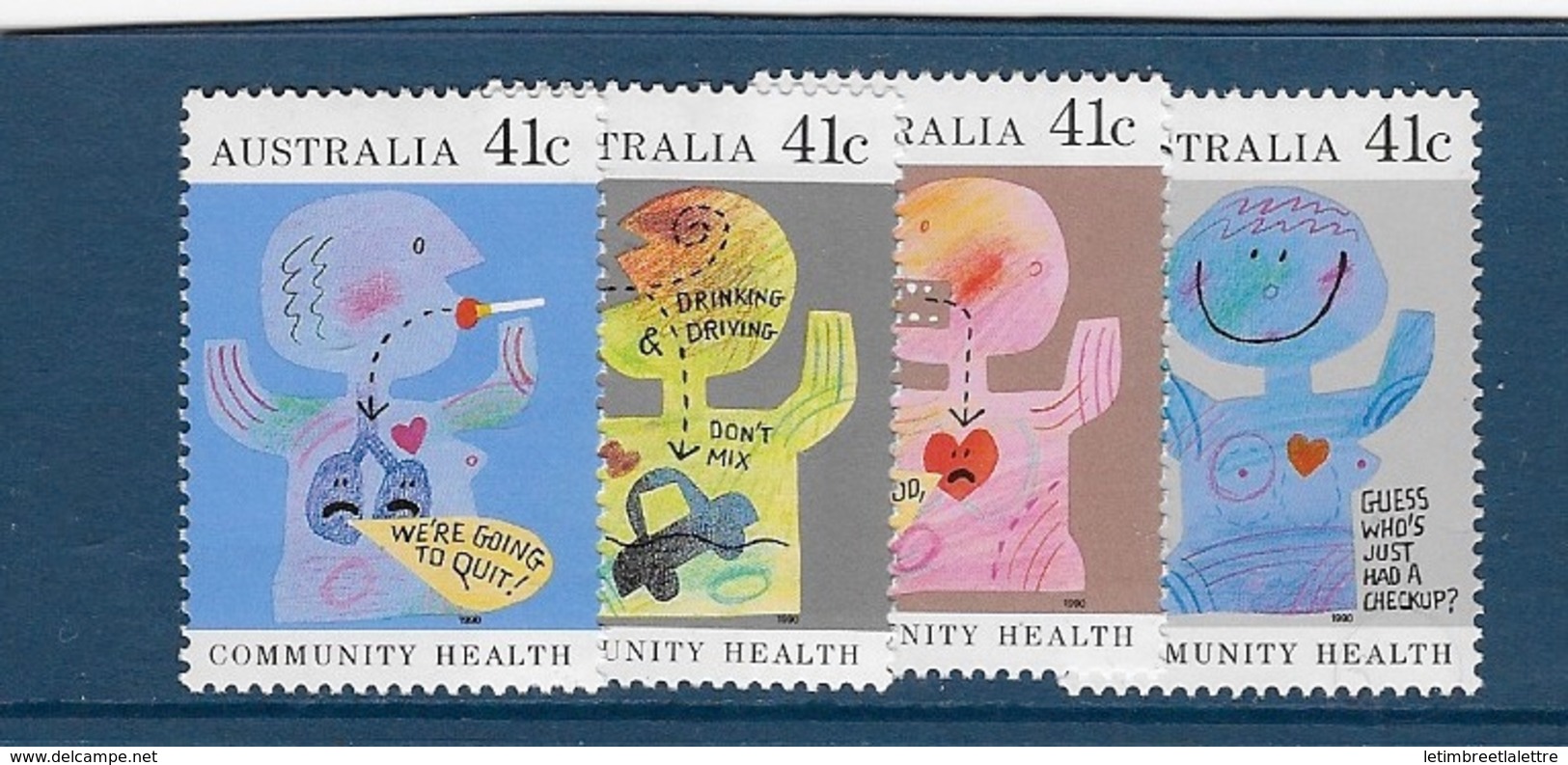 Australie N°1151 à 1154** - Mint Stamps