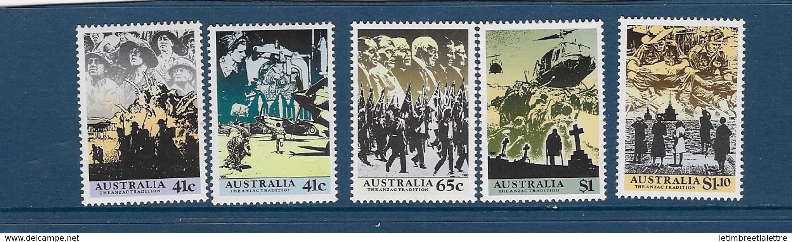 Australie N°1155 à 1159** - Mint Stamps