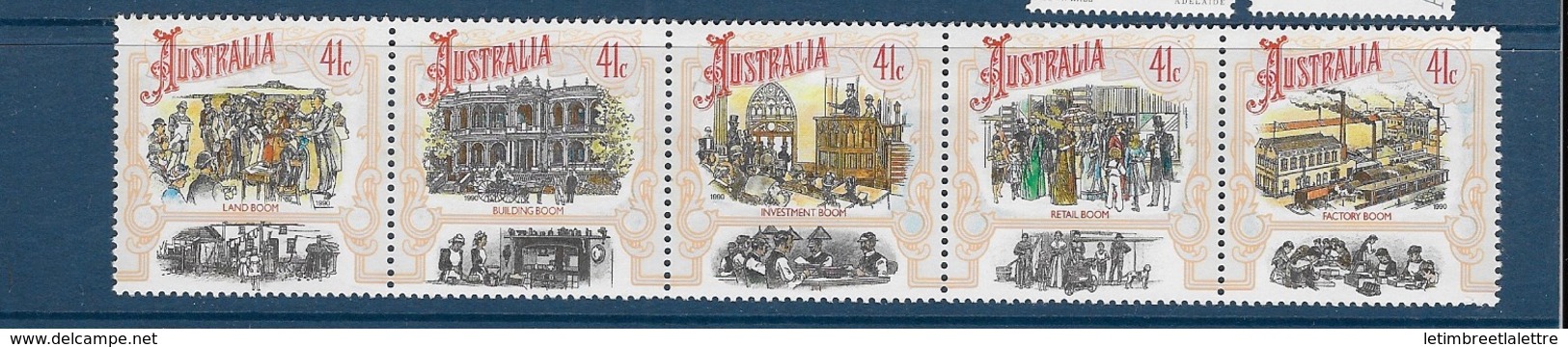 Australie N°1176 à 1180** - Nuovi