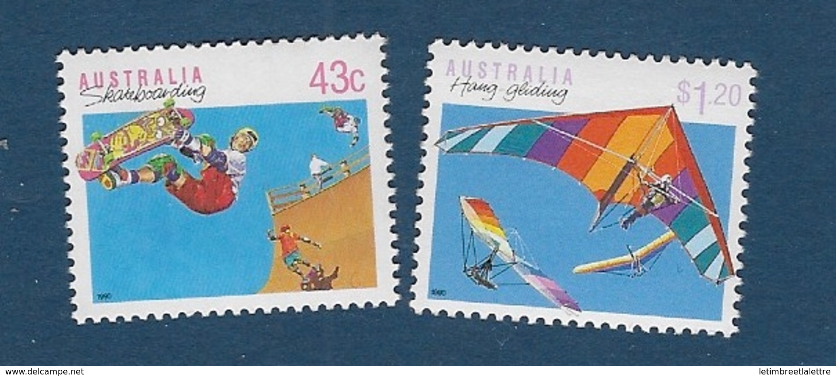 Australie N°1181-1182** - Mint Stamps