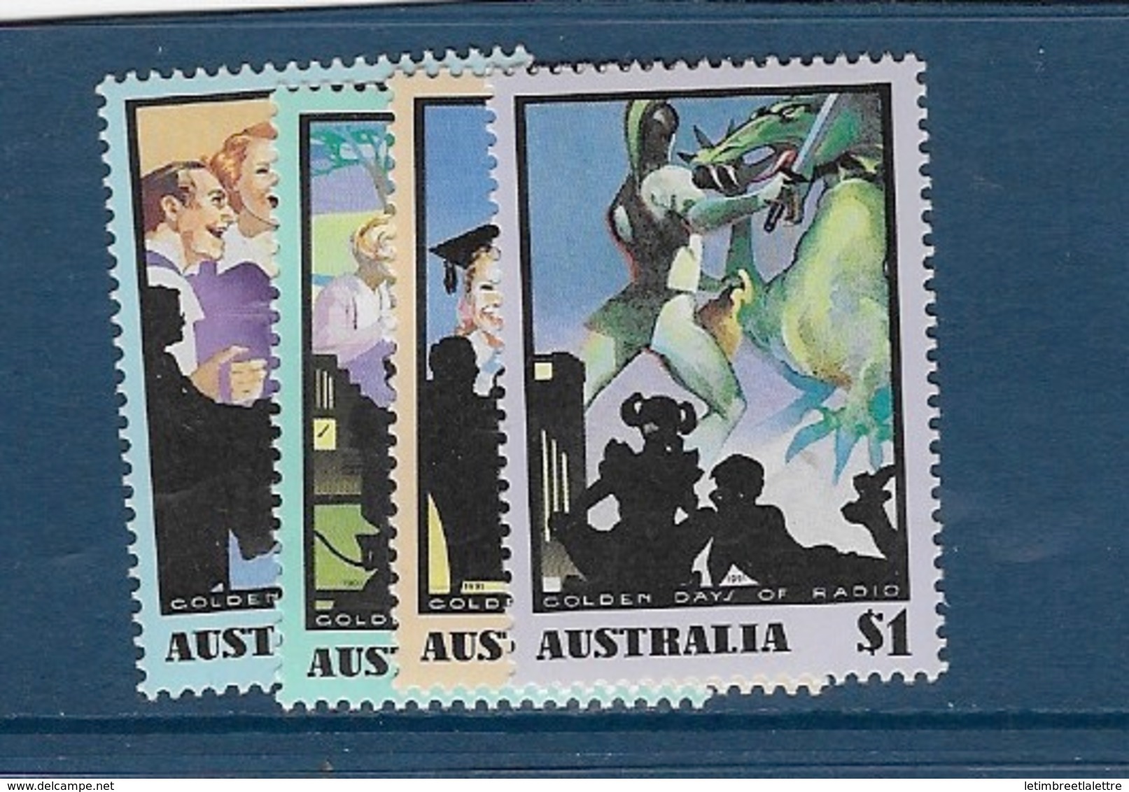 Australie N°1211  à 1214** - Neufs