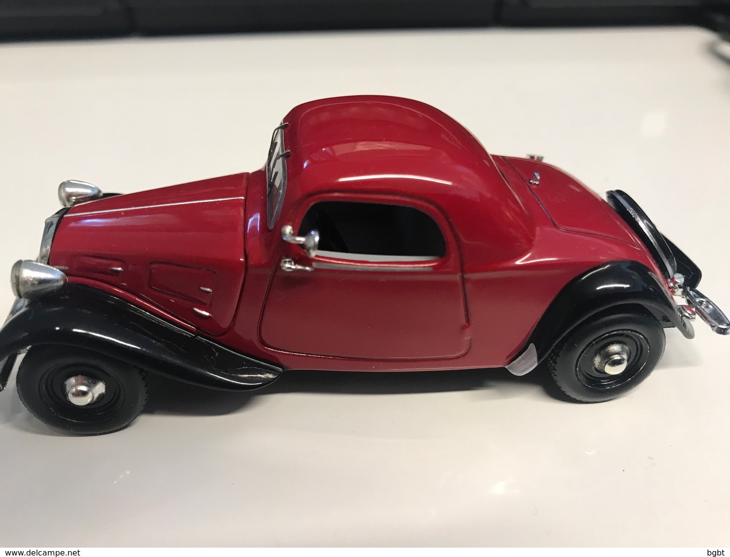 CITROEN TRACTION 7 / 11 CV COUPE - NOSTALGIE 1/43 - ETAT NEUF - Other & Unclassified