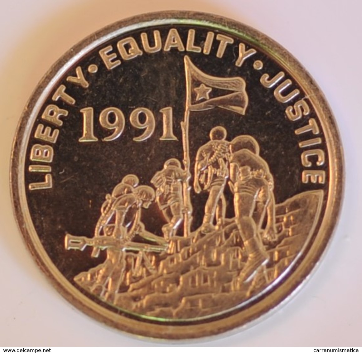 ERITREA 1 CENT 1997 - Eritrea